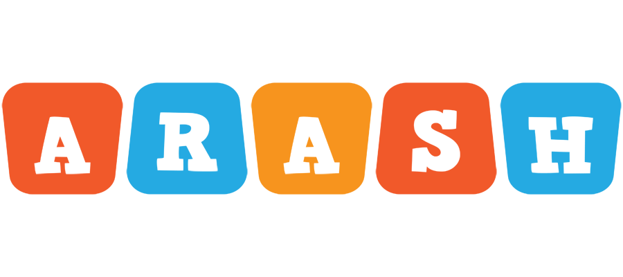 Arash comics logo