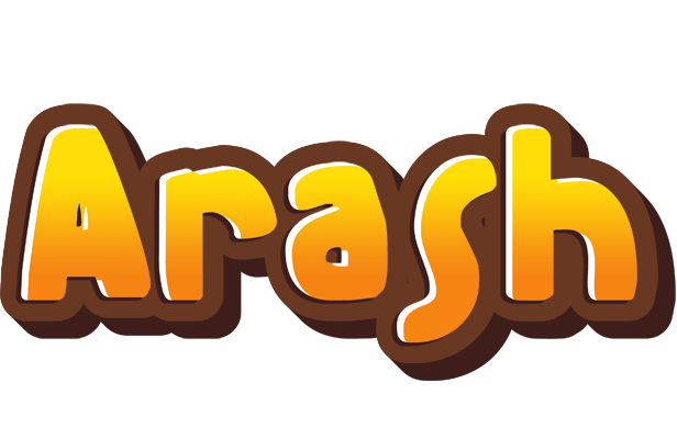 Arash cookies logo