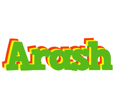 Arash crocodile logo