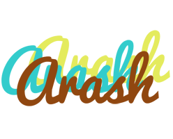Arash cupcake logo