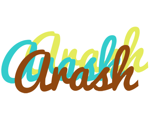 Arash cupcake logo