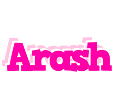 Arash dancing logo