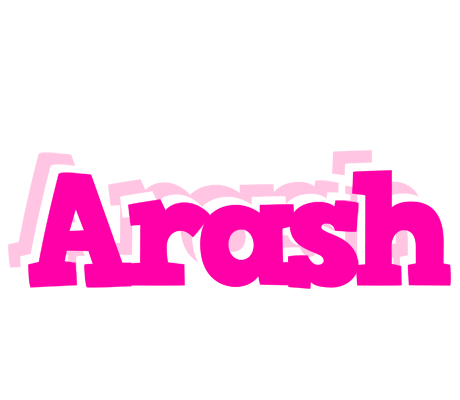Arash dancing logo