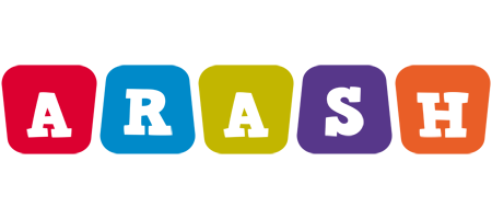 Arash daycare logo