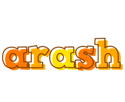 Arash desert logo