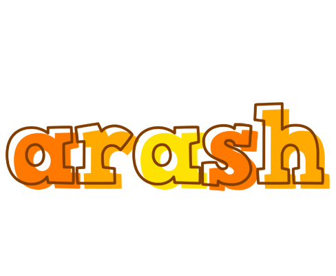 Arash desert logo