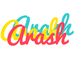 Arash disco logo