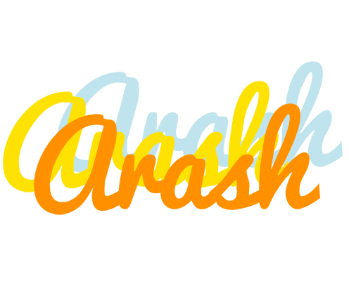 Arash energy logo