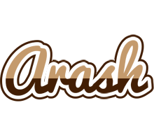 Arash exclusive logo