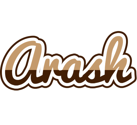 Arash exclusive logo