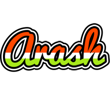 Arash exotic logo