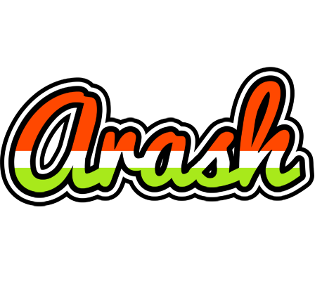 Arash exotic logo