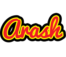 Arash fireman logo