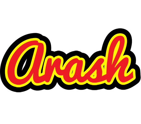 Arash fireman logo