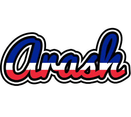 Arash france logo