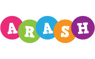 Arash friends logo