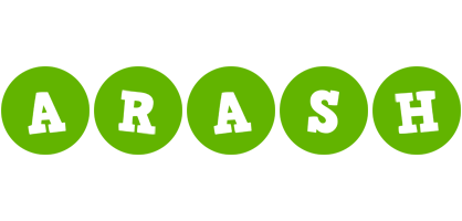 Arash games logo