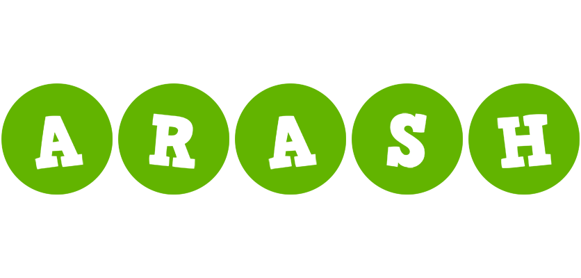 Arash games logo