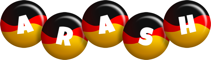 Arash german logo
