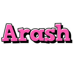 Arash girlish logo