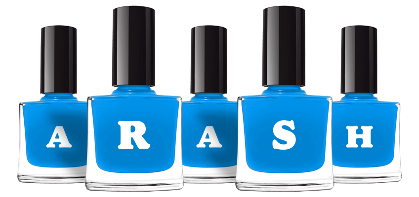 Arash glossy logo