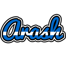 Arash greece logo