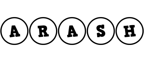 Arash handy logo