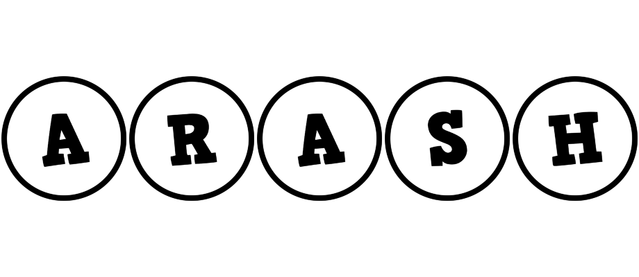 Arash handy logo