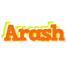 Arash healthy logo