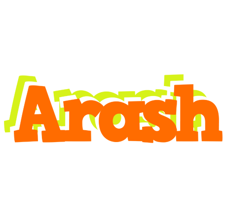 Arash healthy logo