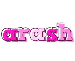 Arash hello logo