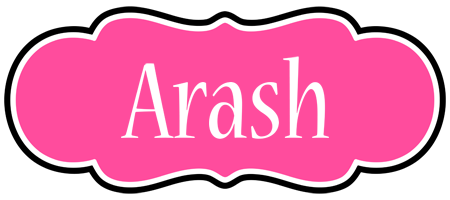 Arash invitation logo