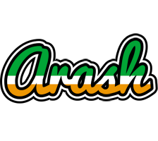Arash ireland logo