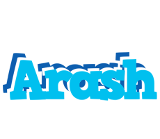 Arash jacuzzi logo