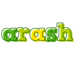 Arash juice logo