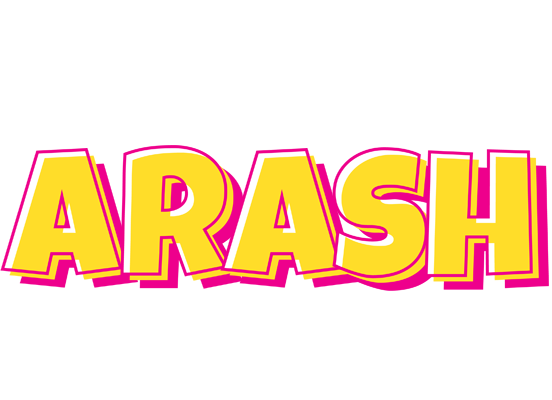Arash kaboom logo