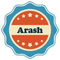 Arash labels logo