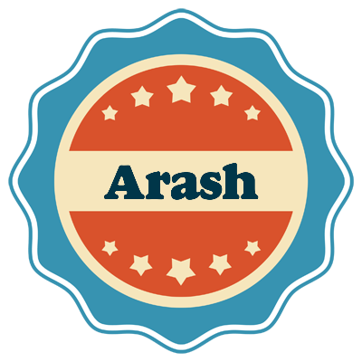 Arash labels logo
