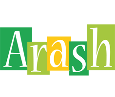 Arash lemonade logo