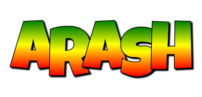 Arash mango logo