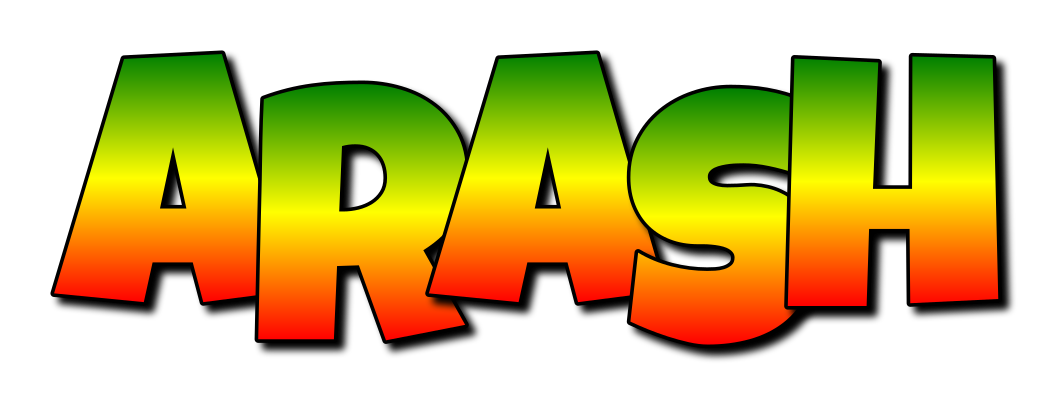 Arash mango logo