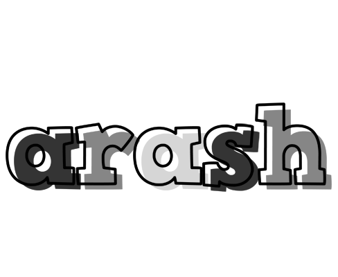 Arash night logo