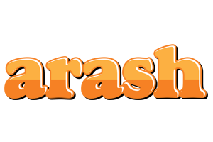 Arash orange logo