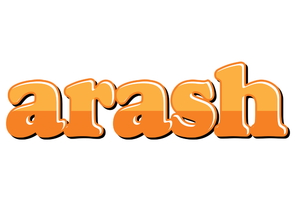 Arash orange logo
