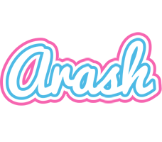 Arash outdoors logo