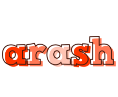 Arash paint logo