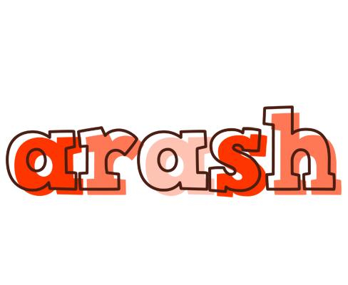 Arash paint logo