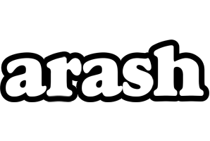 Arash panda logo