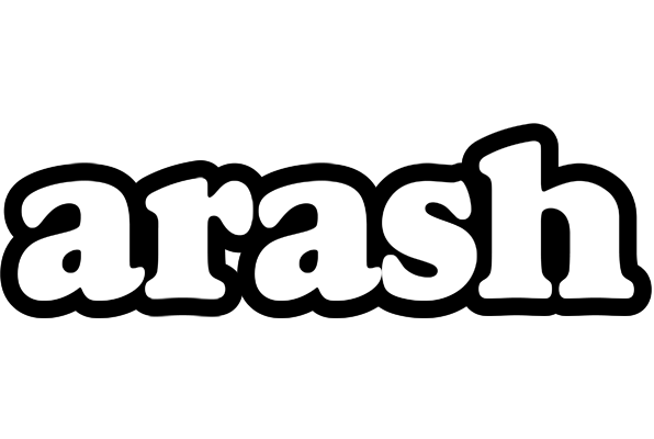 Arash panda logo