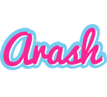 Arash popstar logo